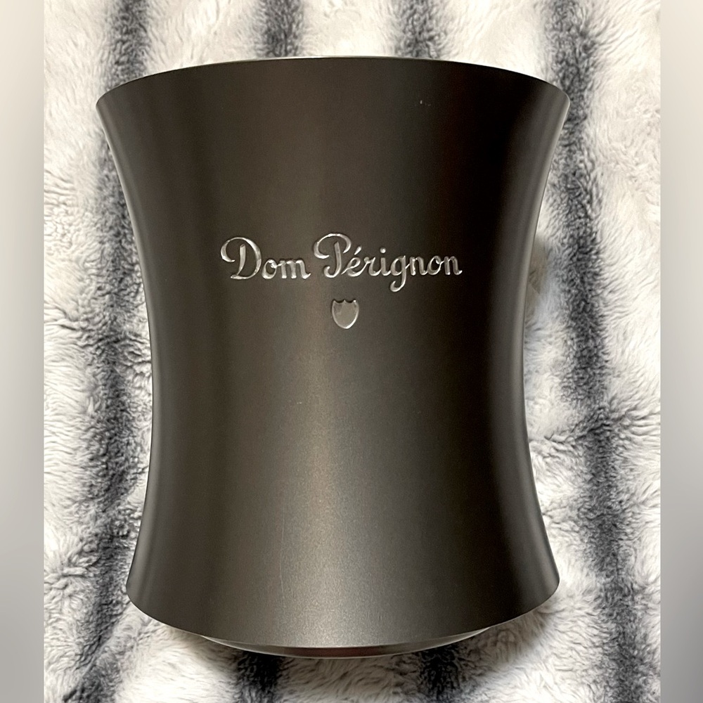 DOM PERIGNON champagne bucket by Martin Szekely  Rare pewter ice cooler Vintage